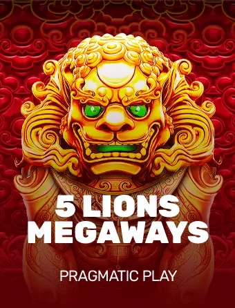 5 Lions Megaways slot